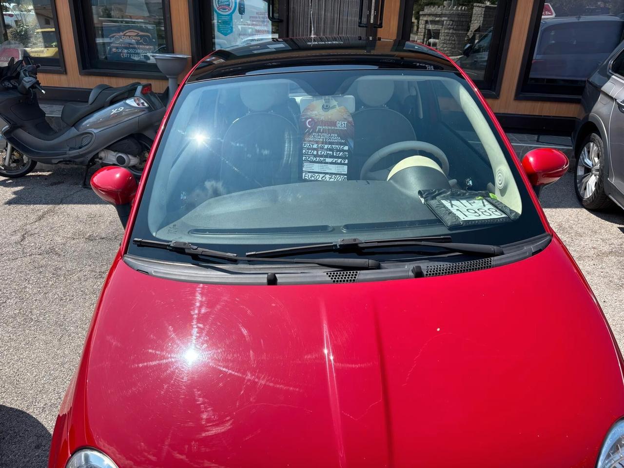 Fiat 500 1.2 Lounge TETTO/CLIMA AUTOMATICO