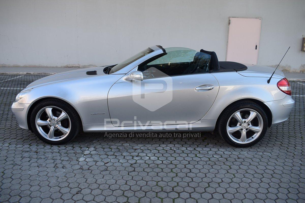 MERCEDES SLK 200 Kompressor cat