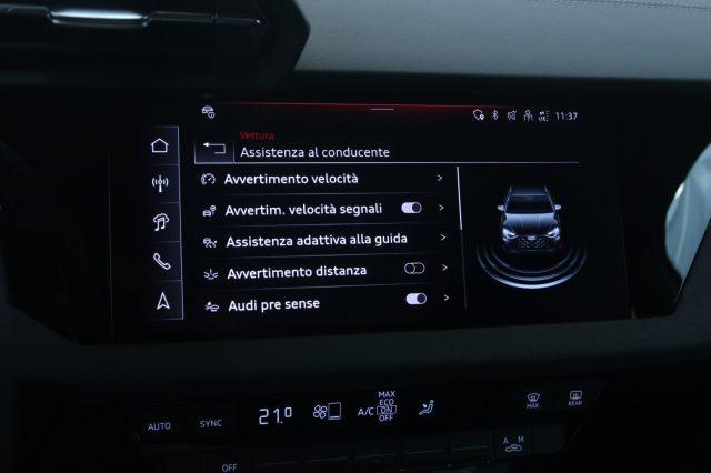 AUDI A3 SPB 35 TFSI S tronic S line edition MHEV