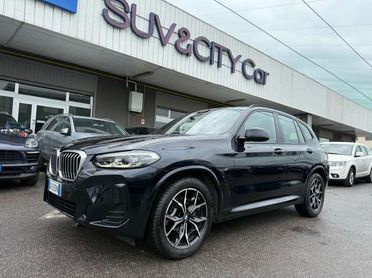 BMW X3 X3 xdrive20d mhev 48V Msport/ KM CERTIFICATI