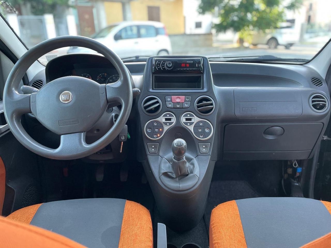 Fiat Panda 1.3 MJT 16V Emotion con Gancio Traino