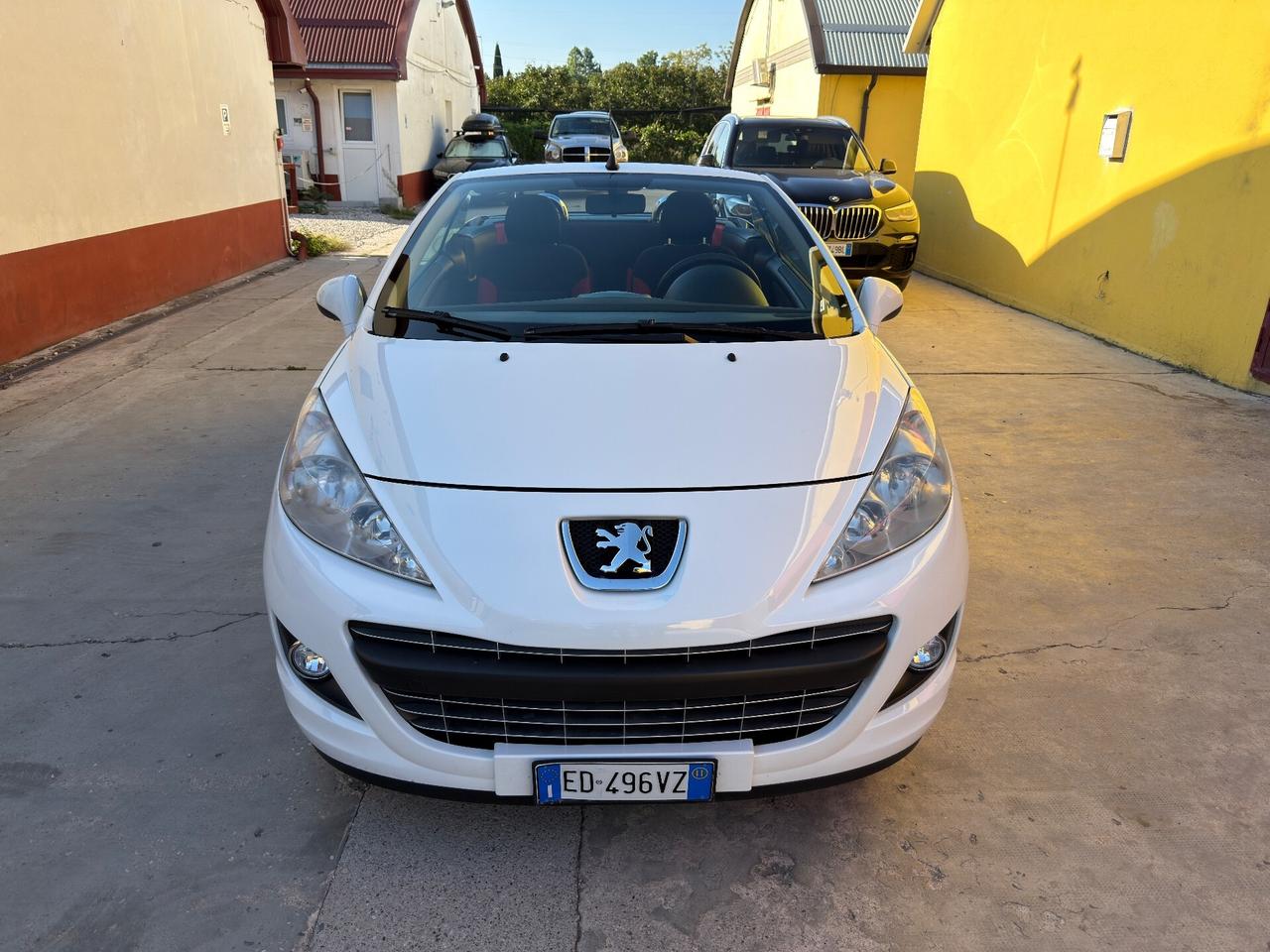 Peugeot 207 CC. Cabrio Garanzia Unico Proprietario