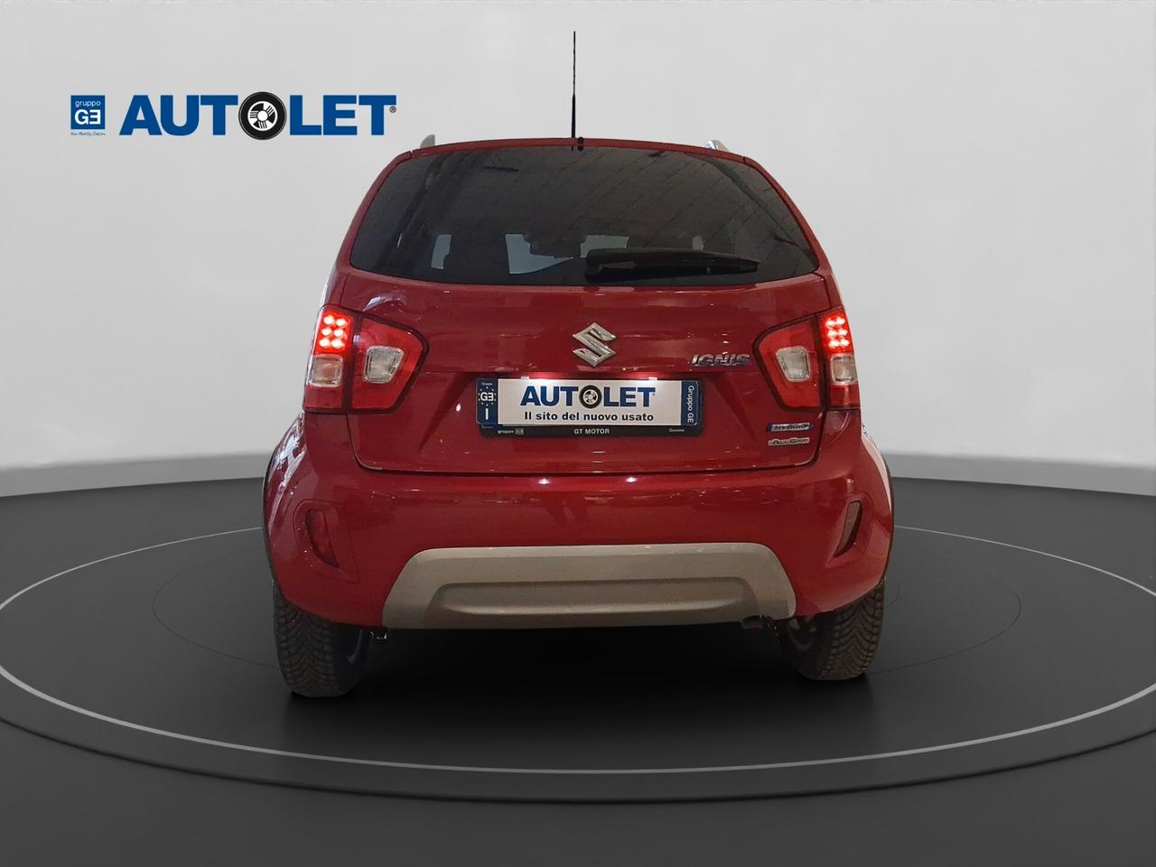 Suzuki Ignis 1.2 Hybrid 4WD All Grip Top