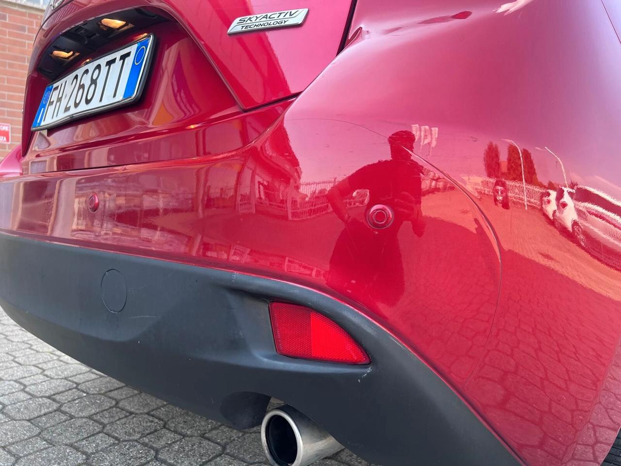 Mazda 3 Mazda3 1.5 Skyactiv-D Evolve