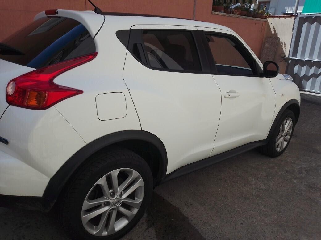 Nissan Juke 1.5 dCi Tekna