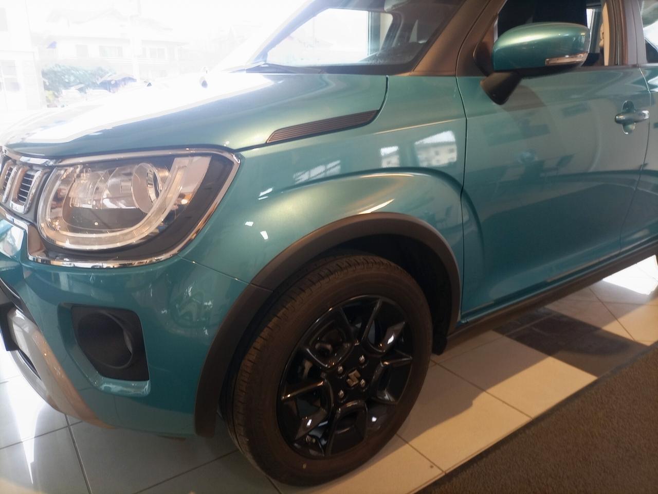 Suzuki Ignis 1.2 Hybrid Top 4WD Allgrip - garanzia fino 08/2026