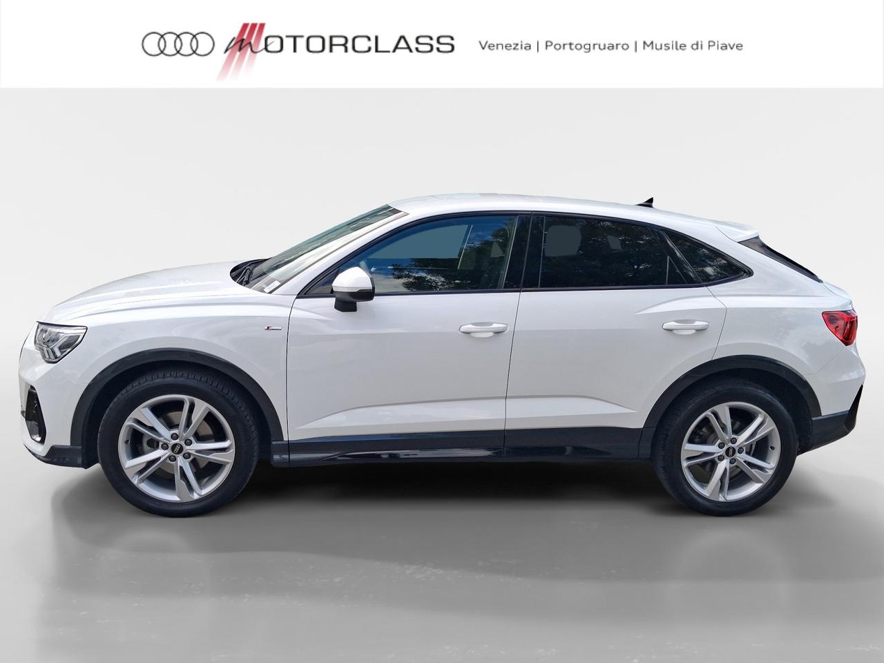Audi Q3 sportback 35 2.0 tdi s line edition s tronic