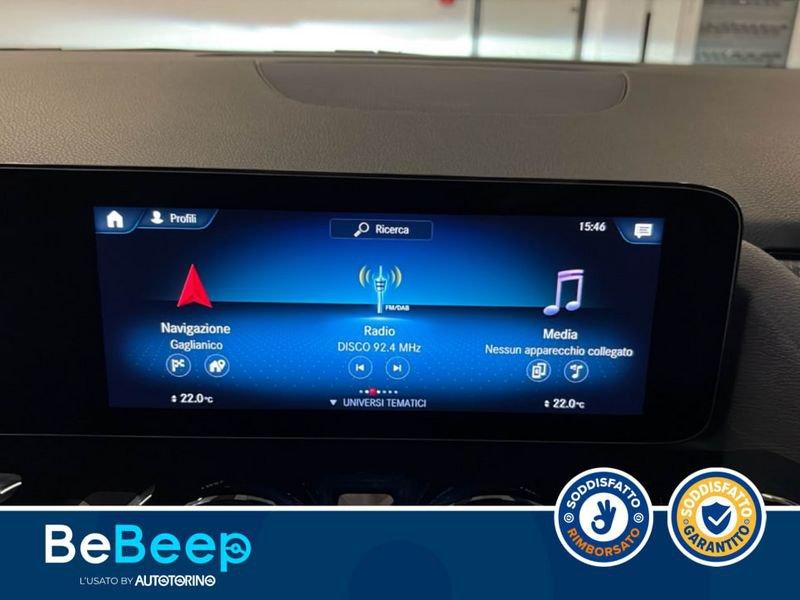 Mercedes-Benz GLA 200 D SPORT PLUS AUTO