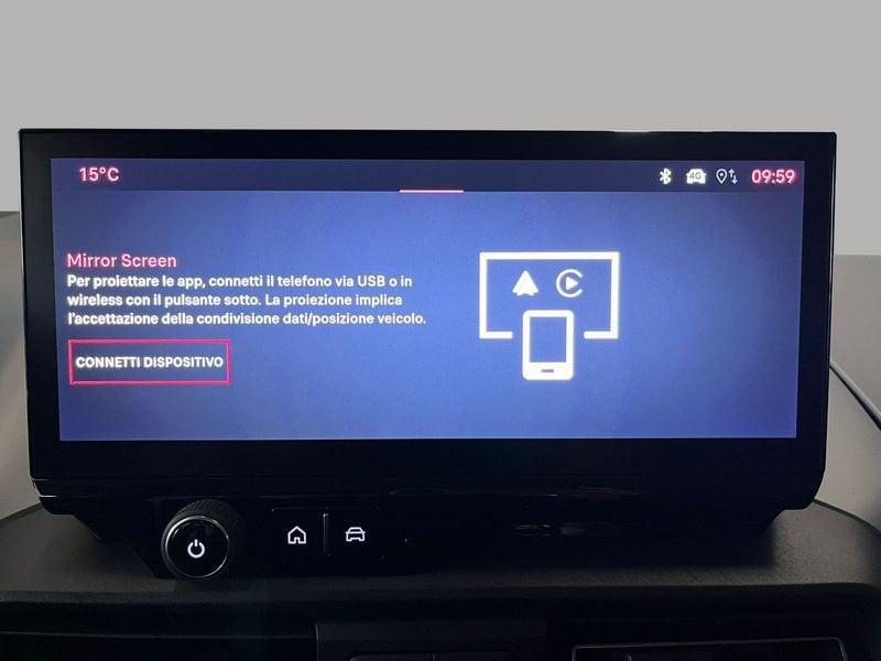 FIAT Doblò Doblò 1.5 BlueHdi 100 CV PC