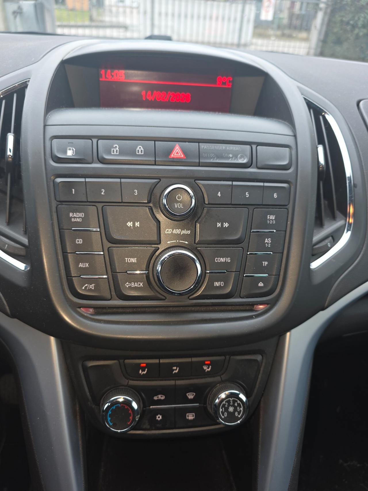 Opel Zafira Tourer 1.6 Turbo EcoM 150CV Cosmo