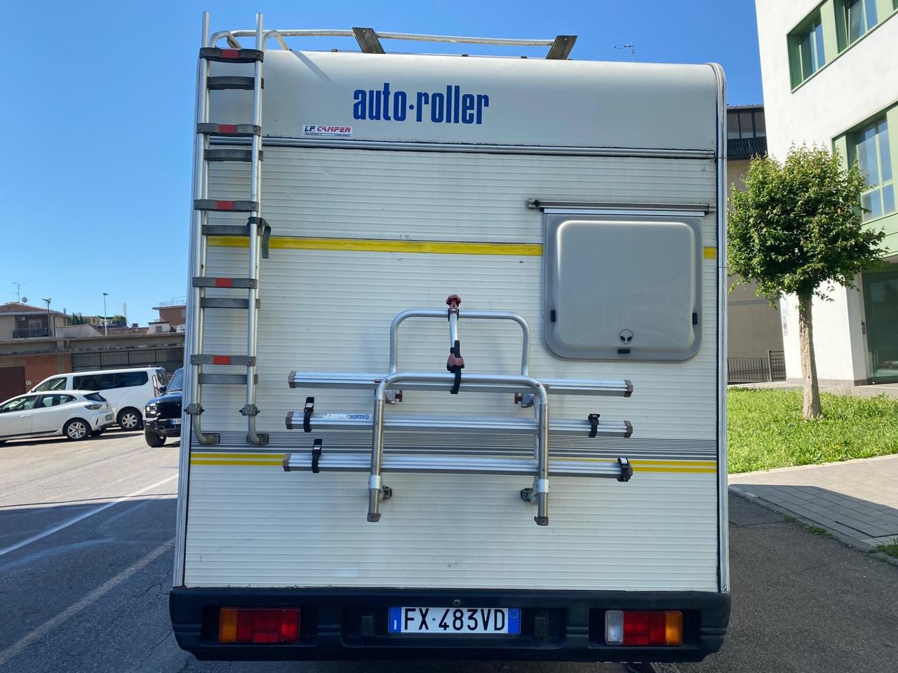 Autoroller con servosterzo e manzardato !
