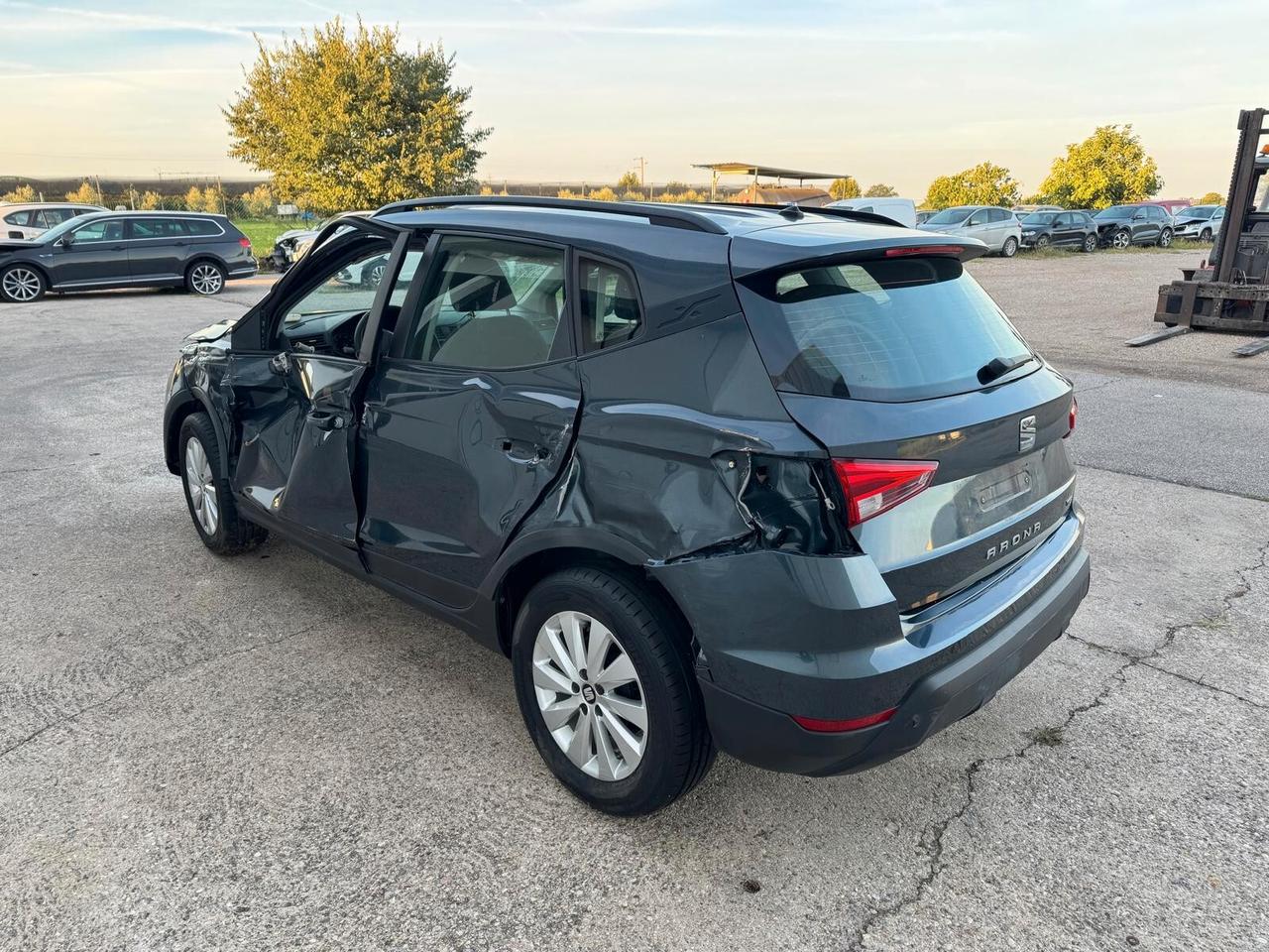 SEAT Arona 1.0 tgi 90cv INCIDENTATA - IVA ESP