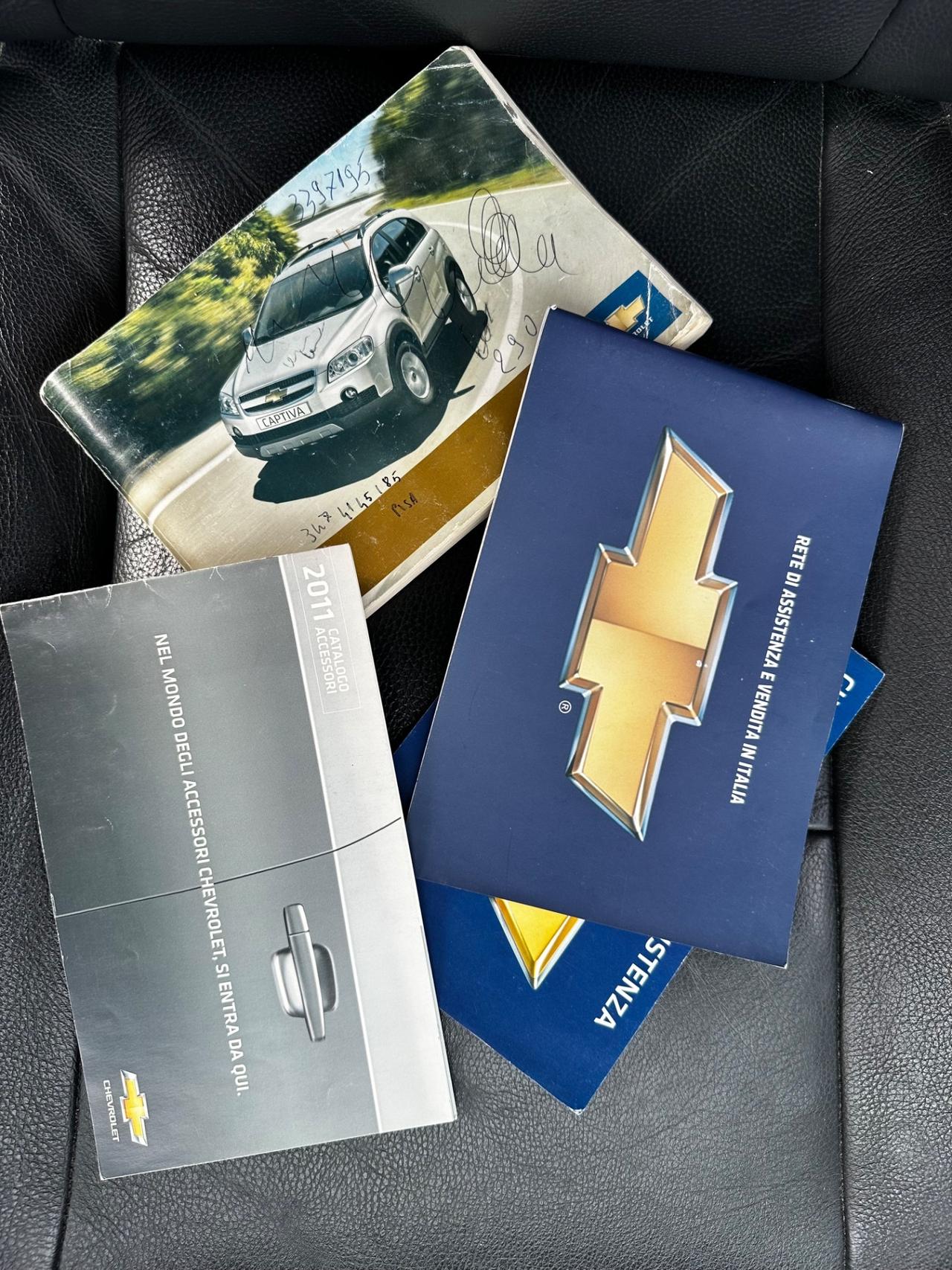 Chevrolet Captiva 2.0 VCDi LTZ 7 POSTI