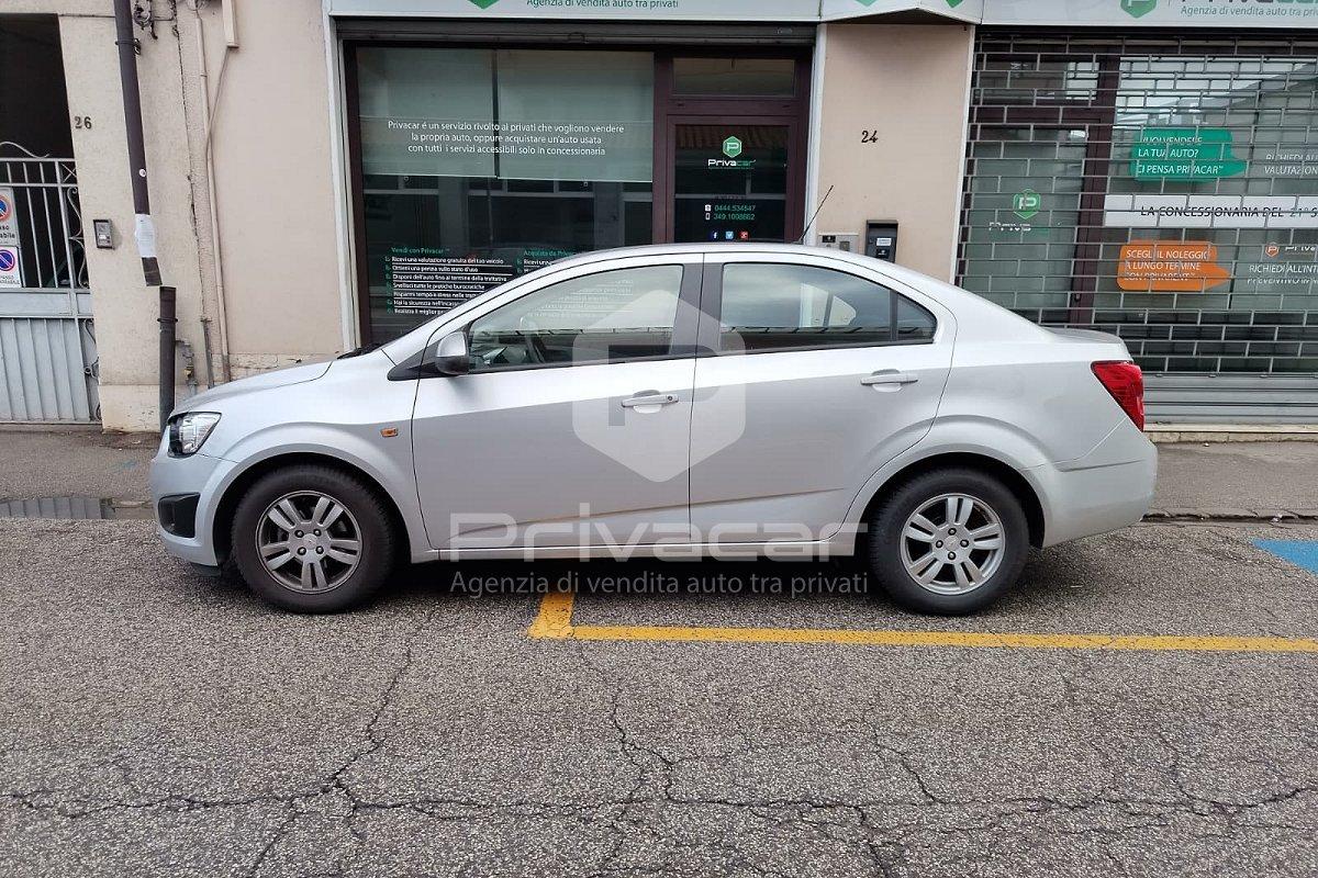 CHEVROLET Aveo 1.2 86CV 4 porte LT