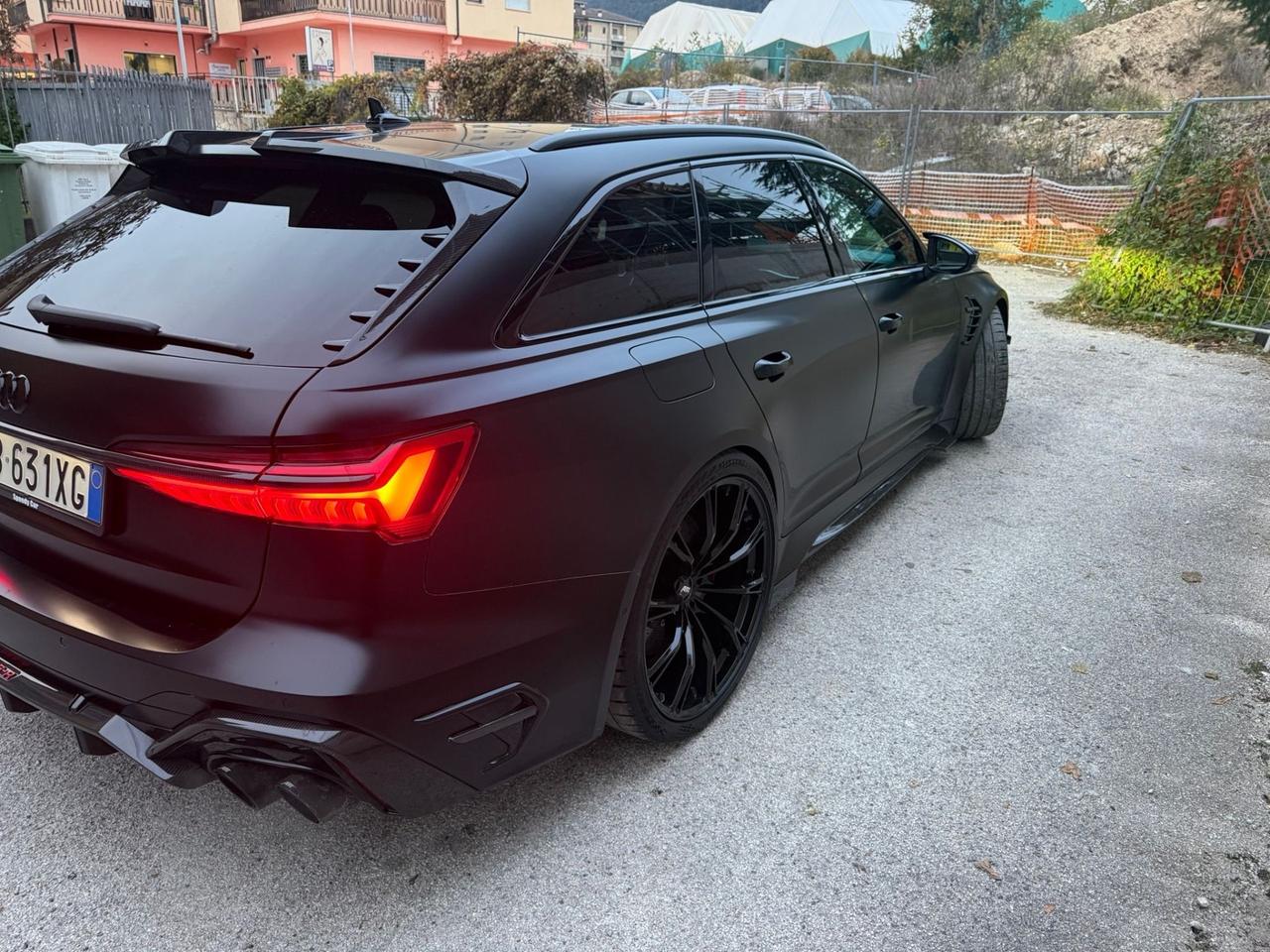 Audi A6 RS 6 ABT 740cv 1/125 LIMITATA