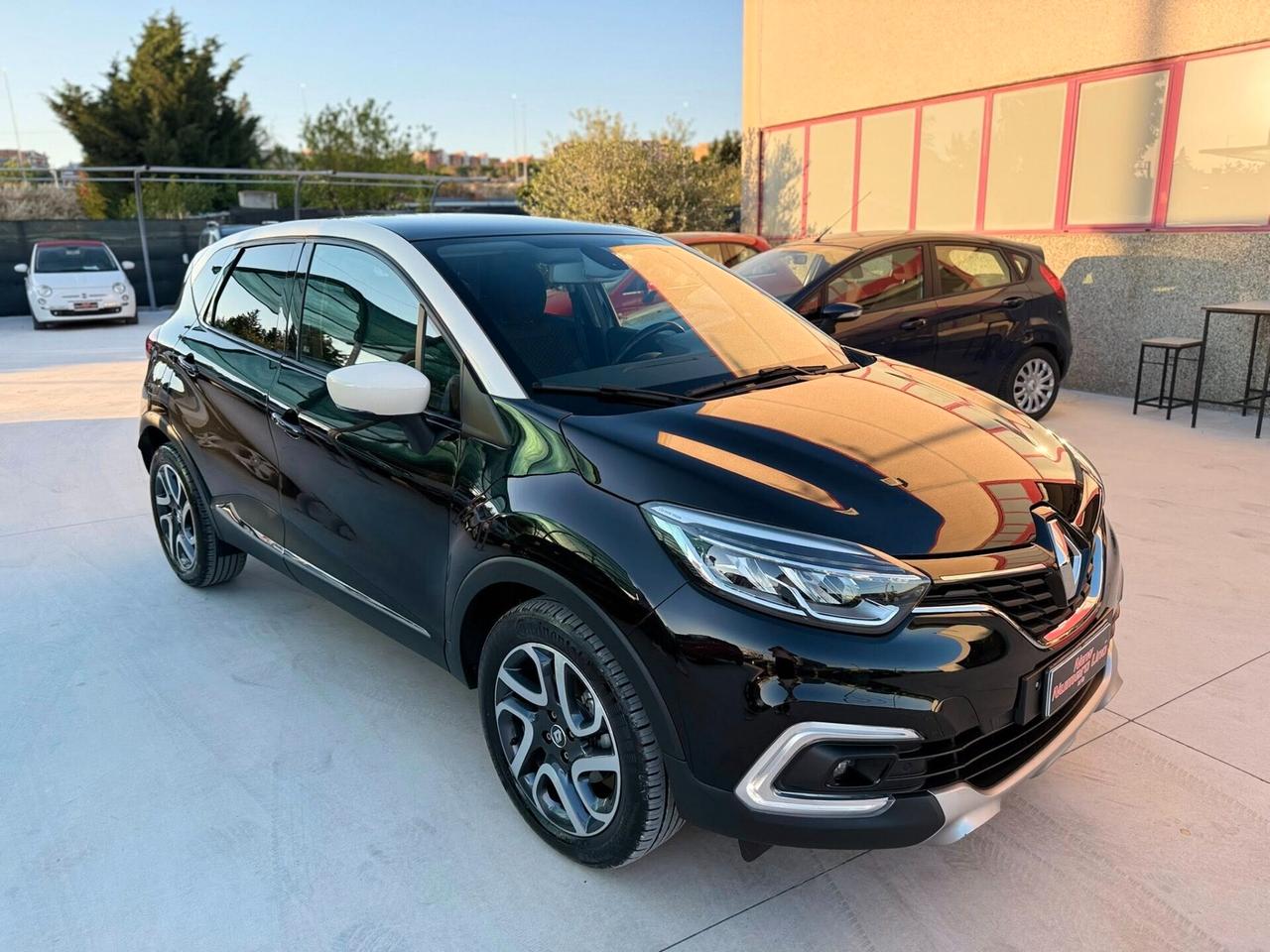 Renault Captur 1.5dci 110cv R-link 2018 Tetto Pan
