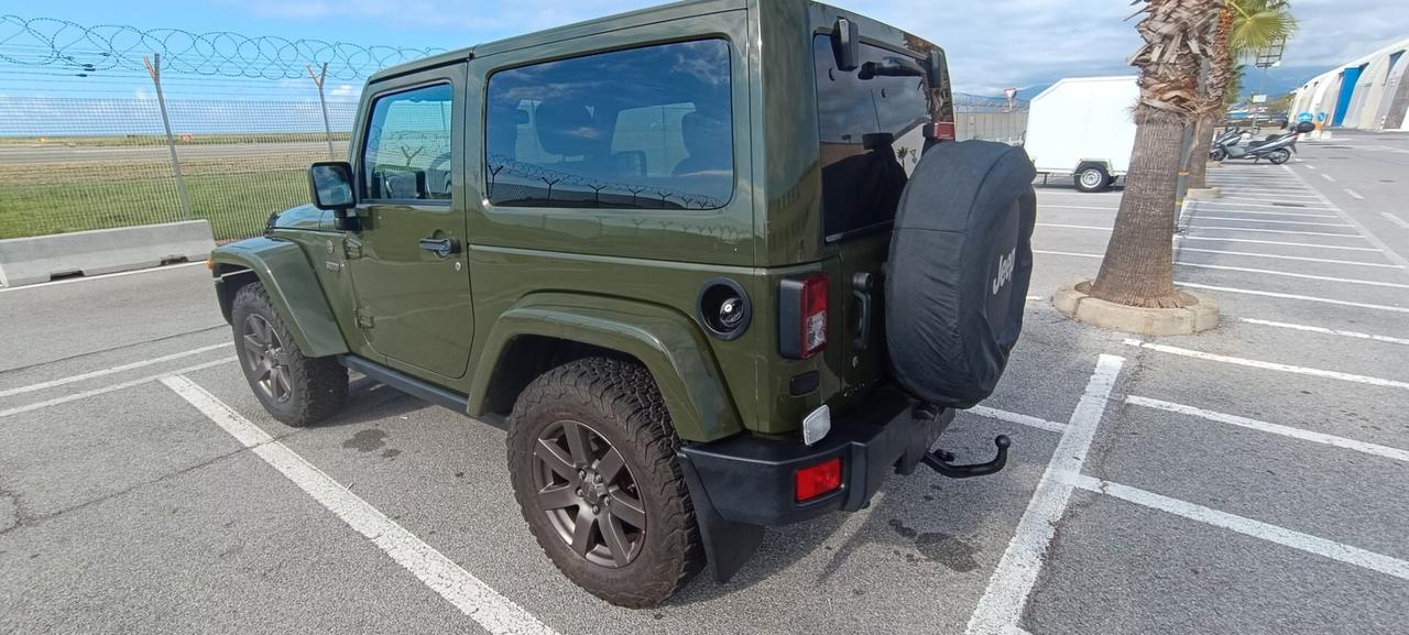 Jeep Wrangler 2.8 CRD DPF 75th Anniversary Auto