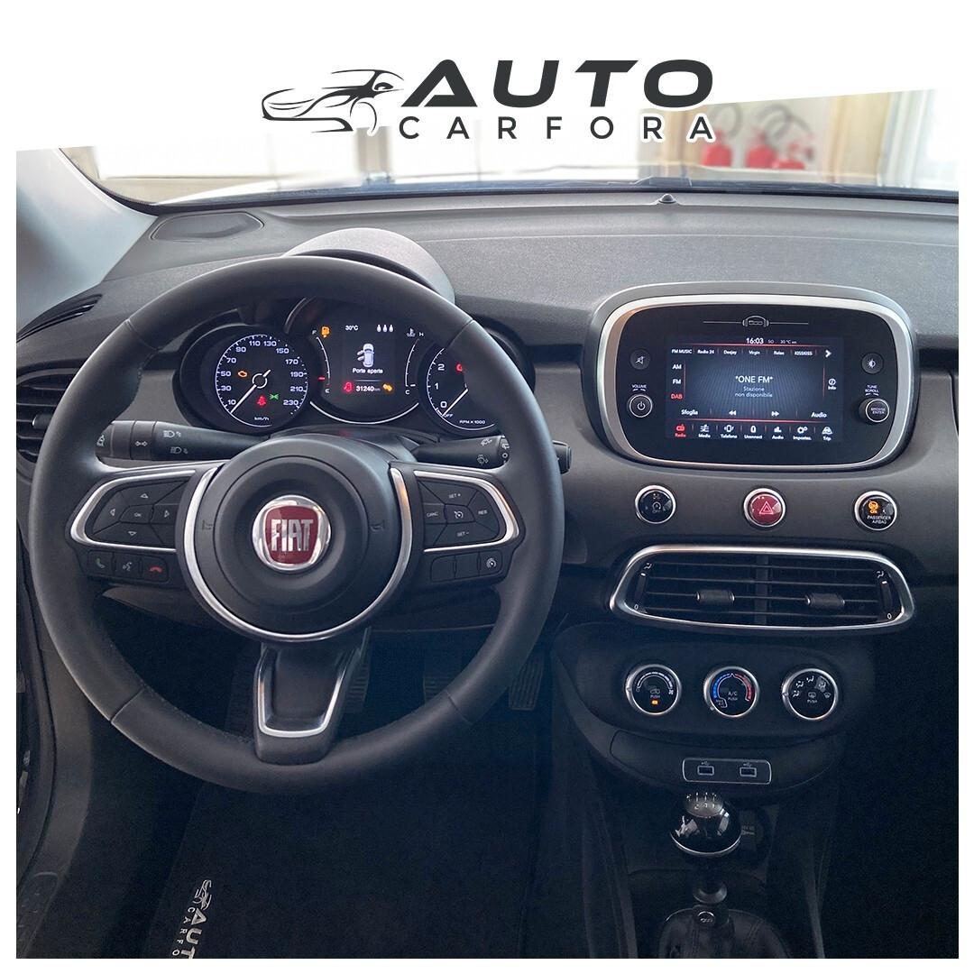 Fiat 500X 1.0 t3 120cv con fari full led