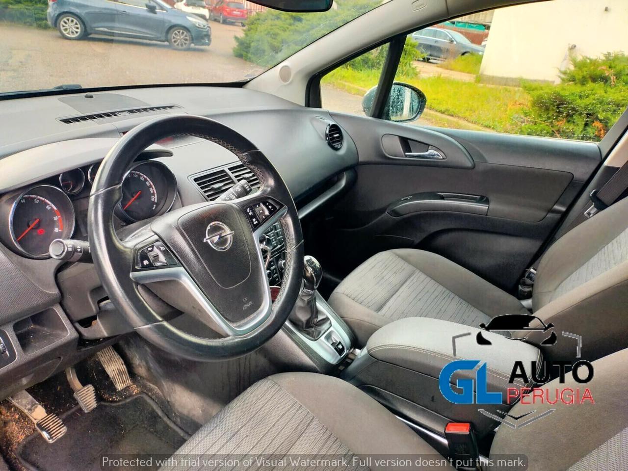 Opel Meriva 1.4 TURBO GPL ADATTA NEOPATENTATI