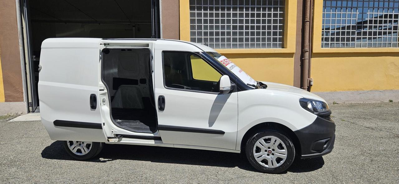 FIAT DOBLO' 1.3 MTJ 95 CV SX - KM. 78.000 CERTIFICATI - UNICO PROPRIETARIO - 12/2018 - 3 POSTI !+IVA