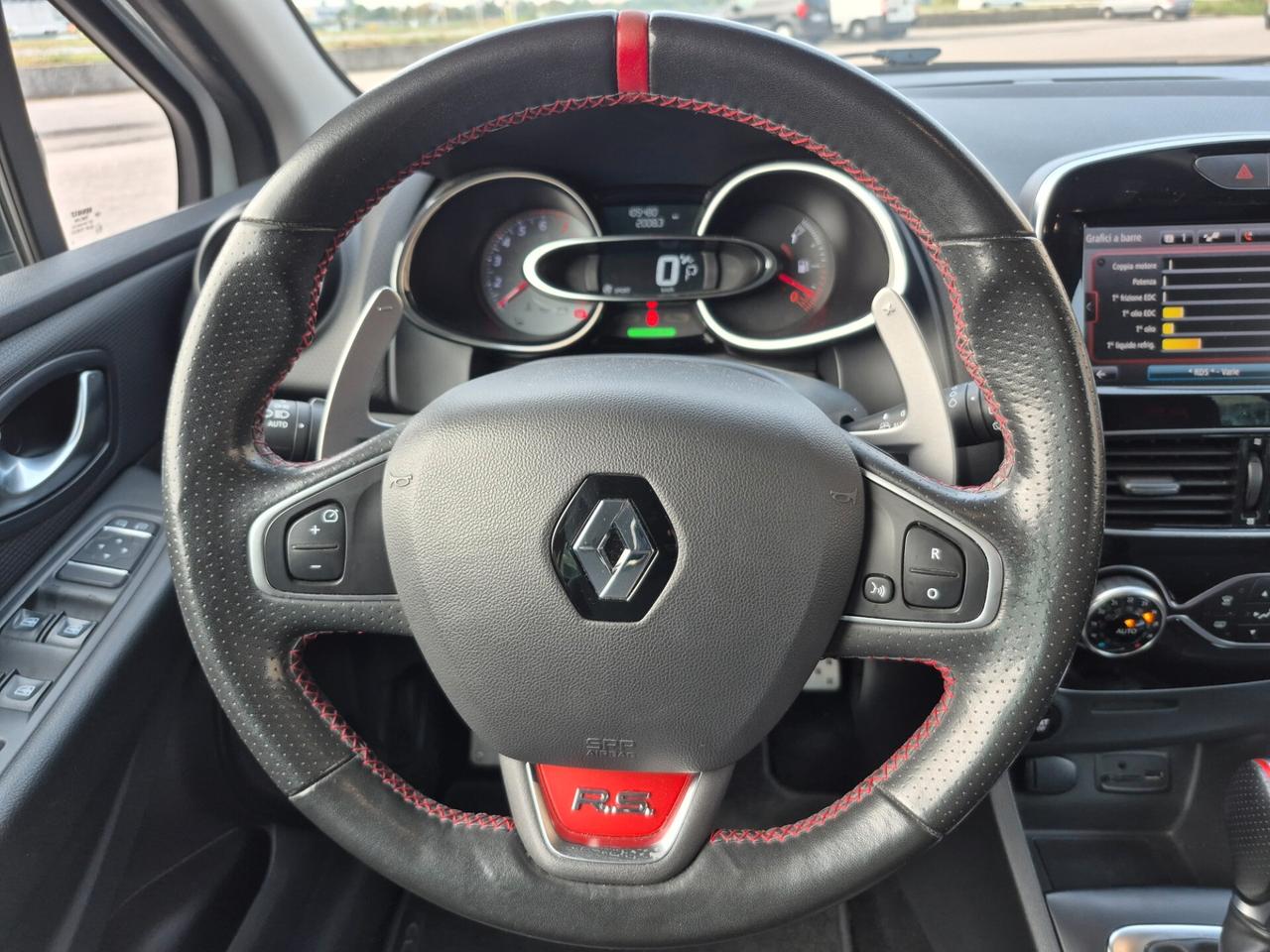 Renault Clio TCe 220CV EDC 5 porte Energy R.S. Trophy