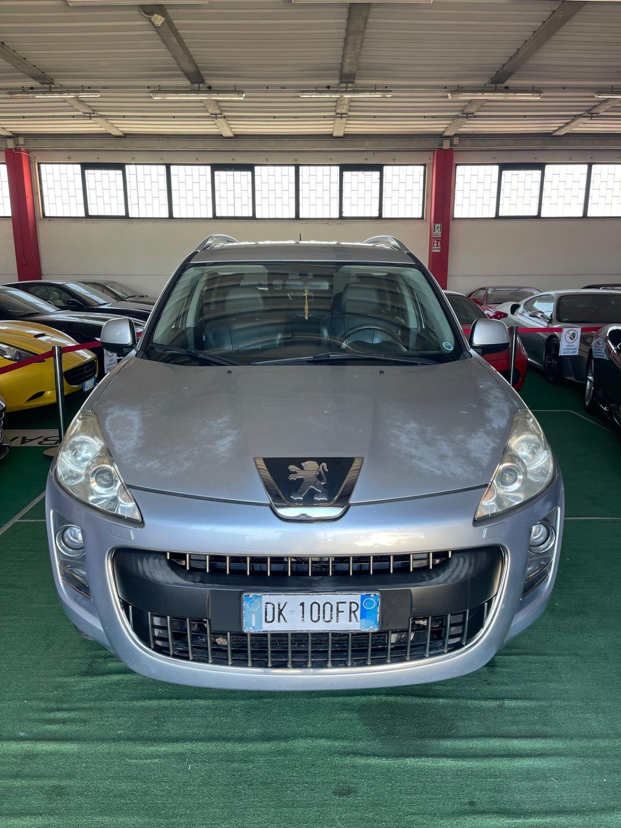 Peugeot 4007 2.2 HDi 4x4 7 Posti PERMUTE RATE
