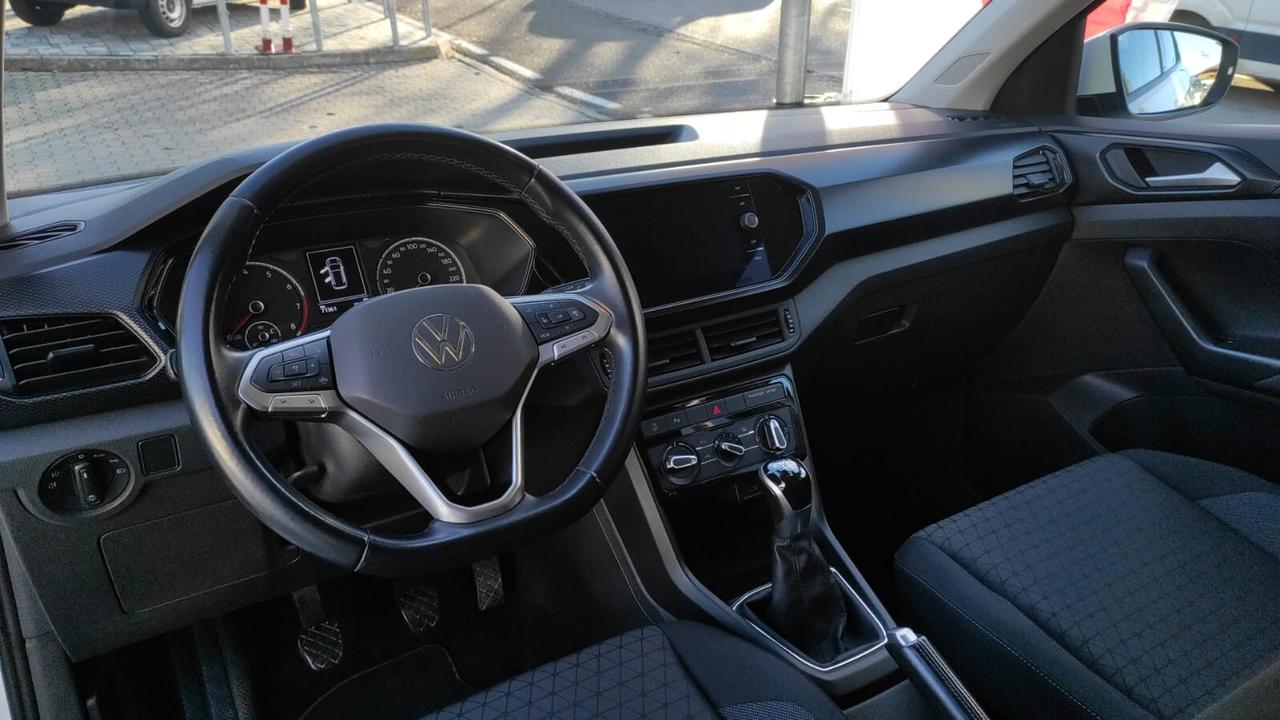 VOLKSWAGEN T-CROSS 1.0 BENZINA 95CV MANUALE