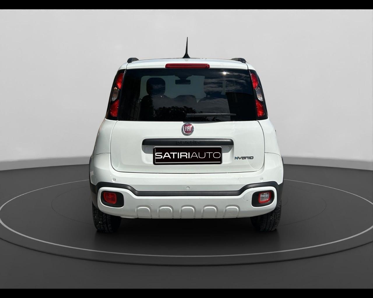 FIAT Panda III 2021 Cross - Panda 1.0 firefly hybrid Cross s&s 70cv 5p.ti