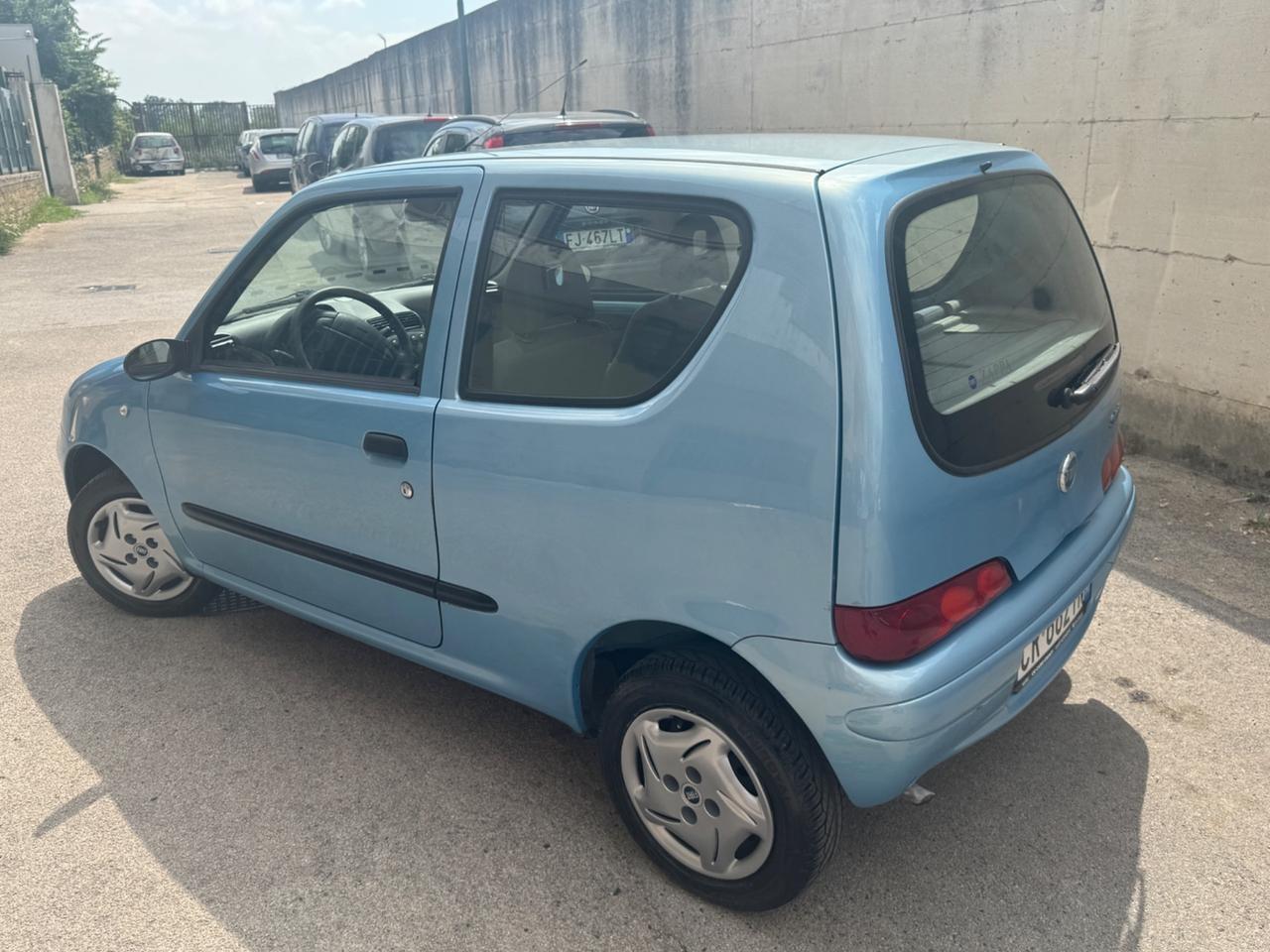 Fiat Seicento 1.1i cat SERVOSTERZO ARIA CONDIZIONATA