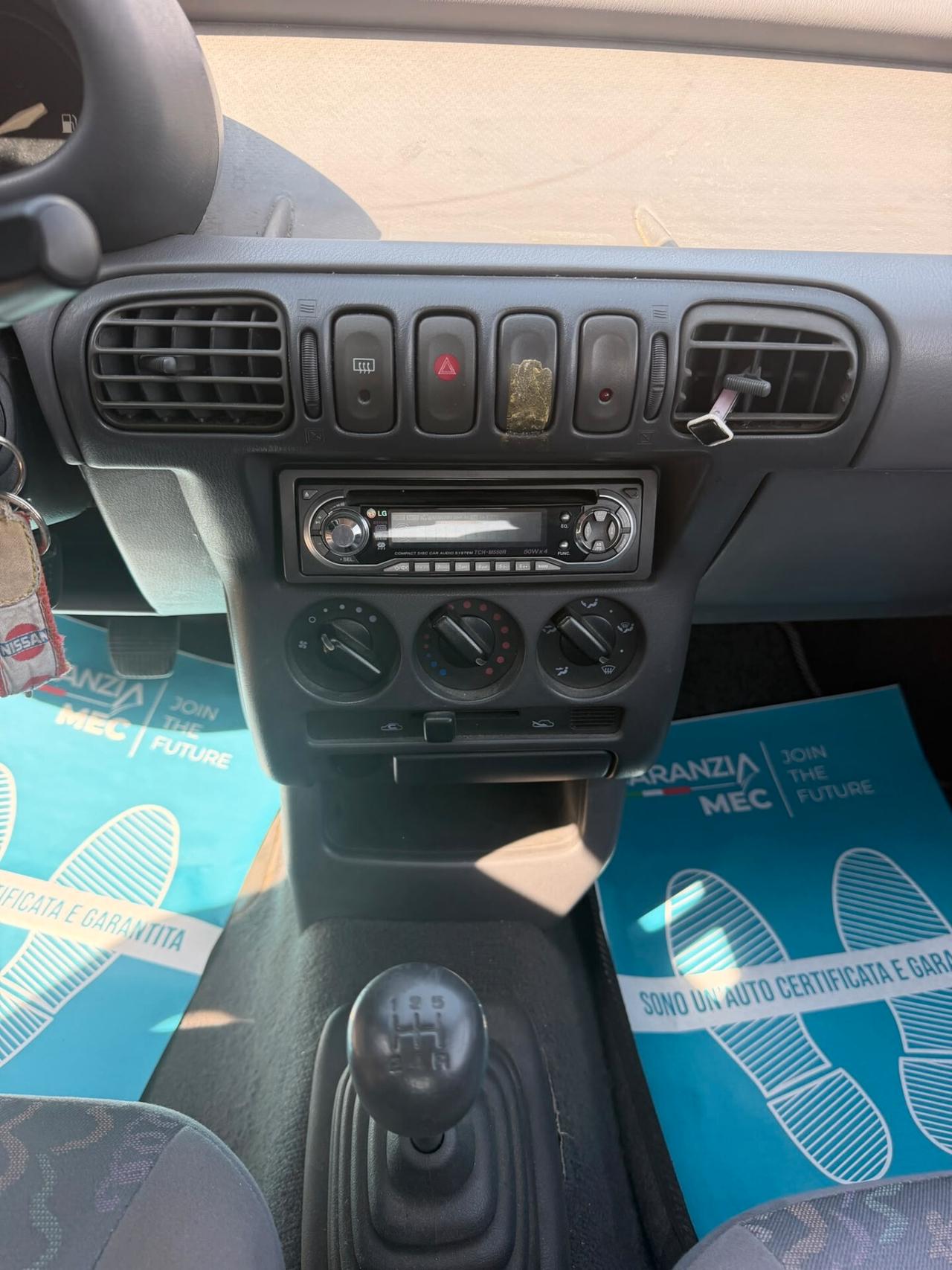 Nissan Micra 1.0i 16V cat 3 porte SLX - ok neopatentato