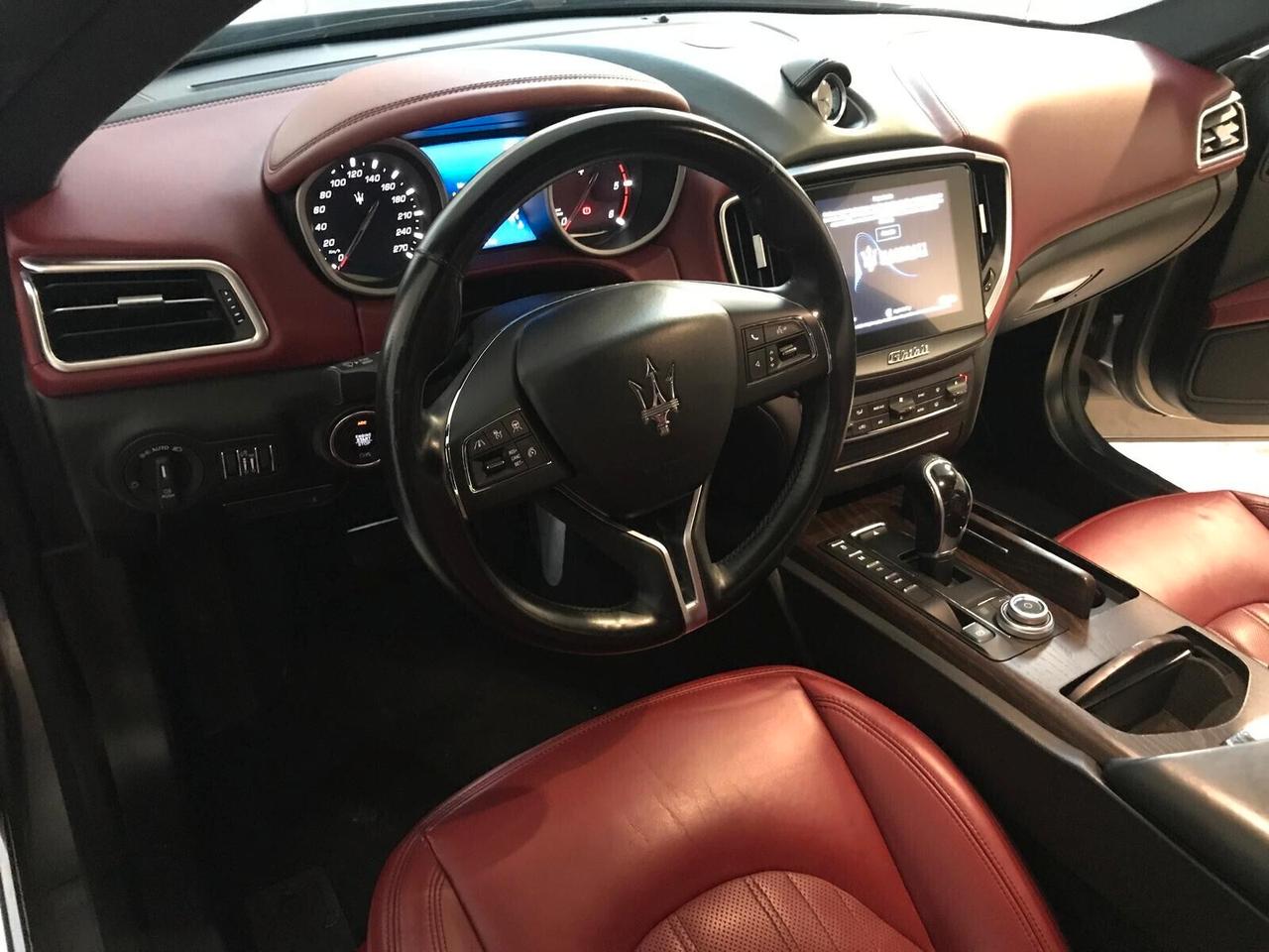 Maserati Ghibli V6 Diesel 250cv Granlusso 12/2018