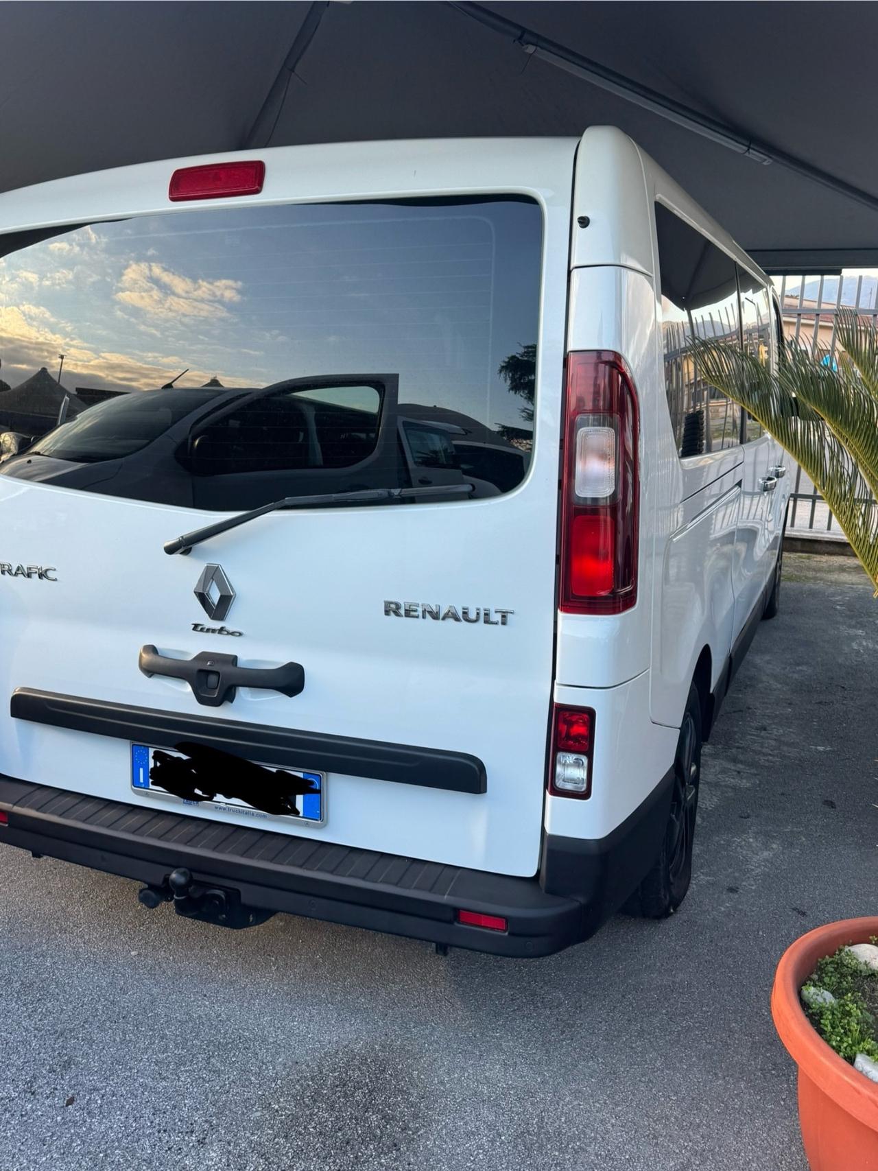 Renault Trafic T29 1.6 dCi 145CV S&S PL-TN Zen Heavy N1