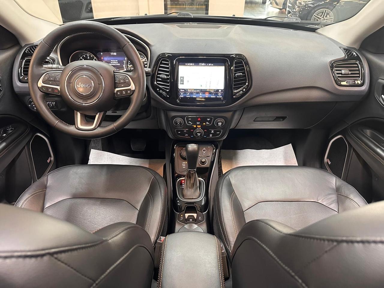 Jeep Compass 2.0 mjt Limited 4wd 140cv auto * IVA ESPOSTA *