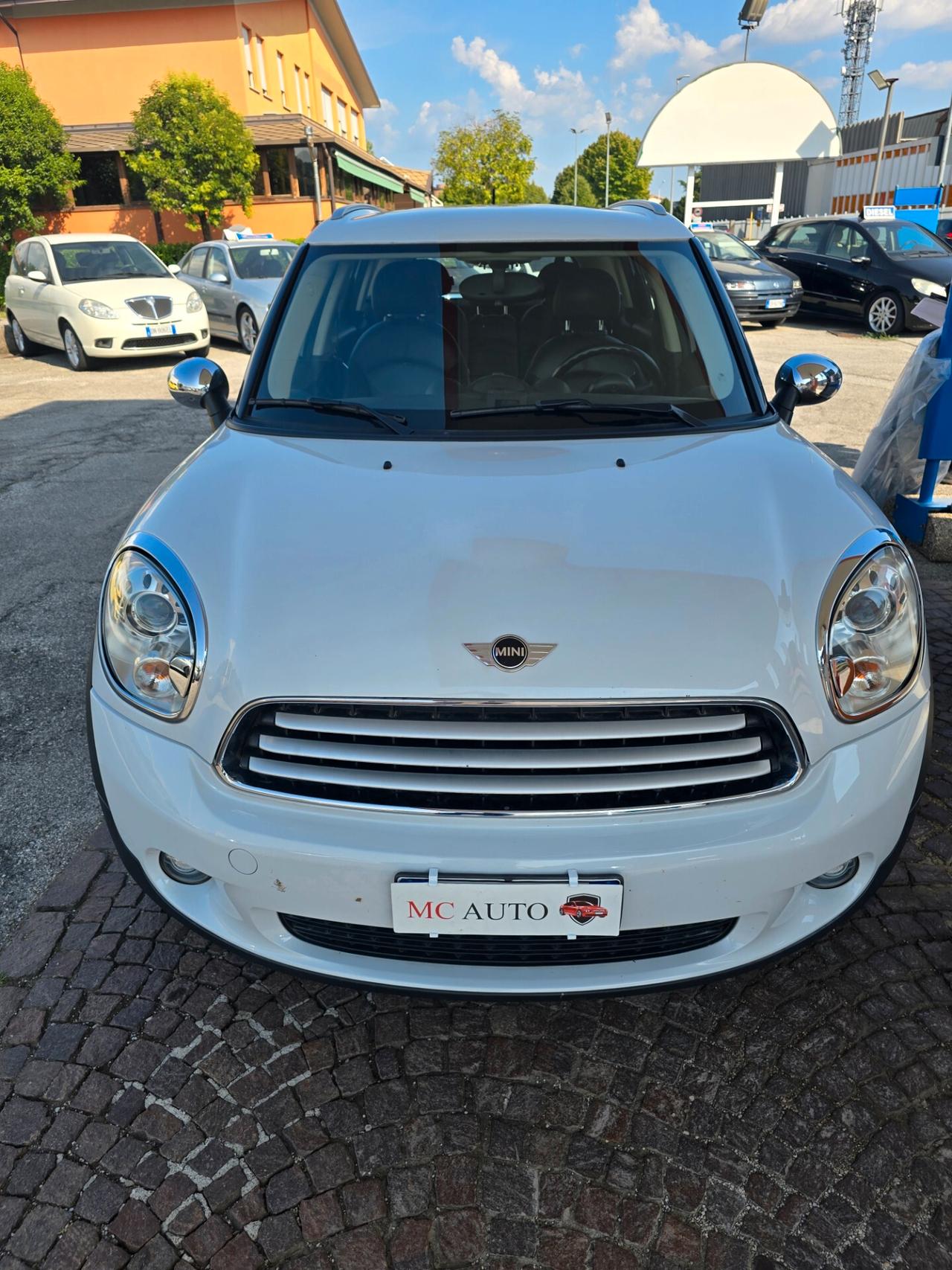 Mini Cooper D Countryman 1.6 Diesel