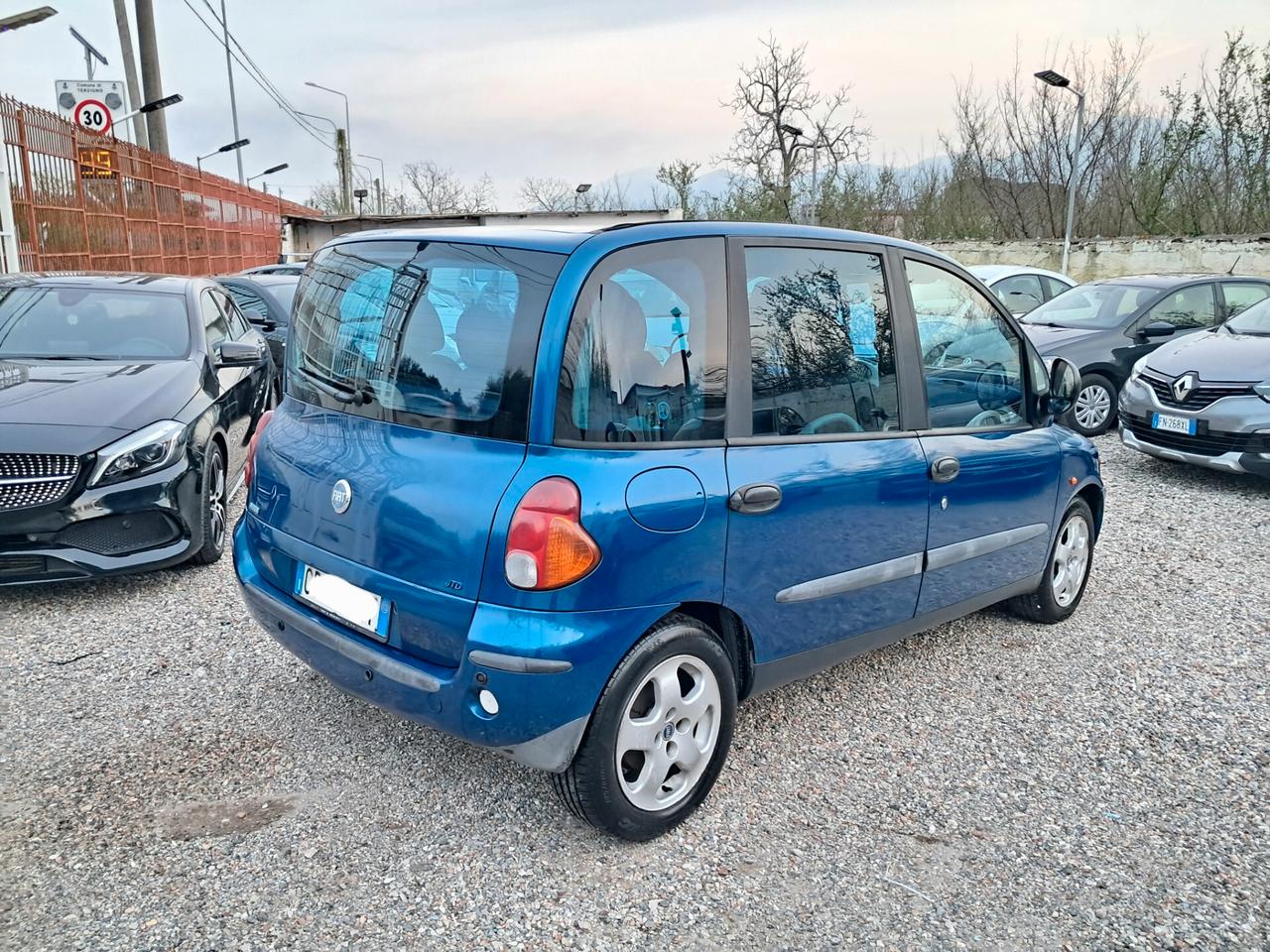 Fiat Multipla 1.9 JTD ELX