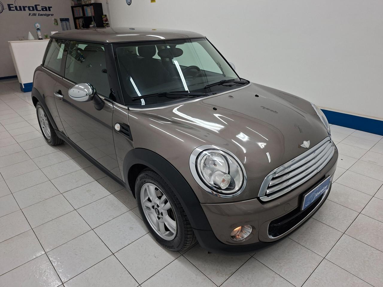 Mini 1.6 One D 90cv