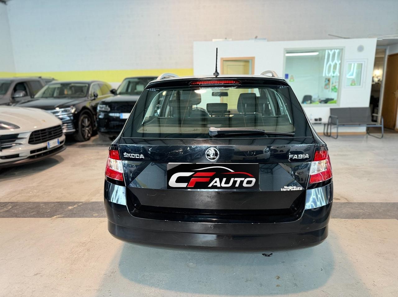 Skoda Fabia 1.4 TDI 90 CV Euro6 2016 Neopatentati
