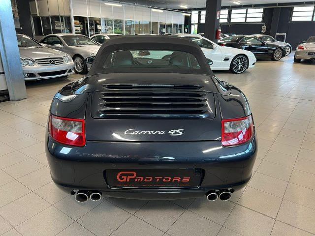 PORSCHE 911 997 Carrera 4S Cabrio 3.8 MANUALE ! 1PROPRIETAR
