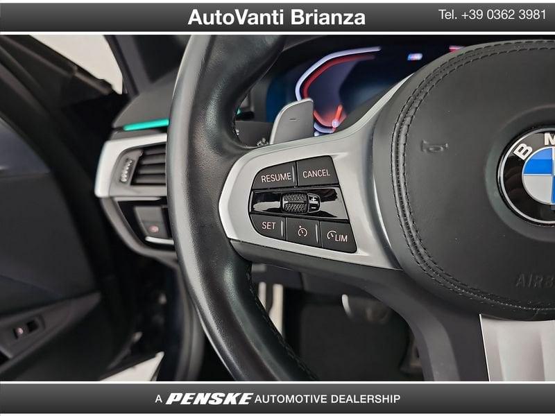 BMW Serie 5 520d 48V xDrive Touring Msport