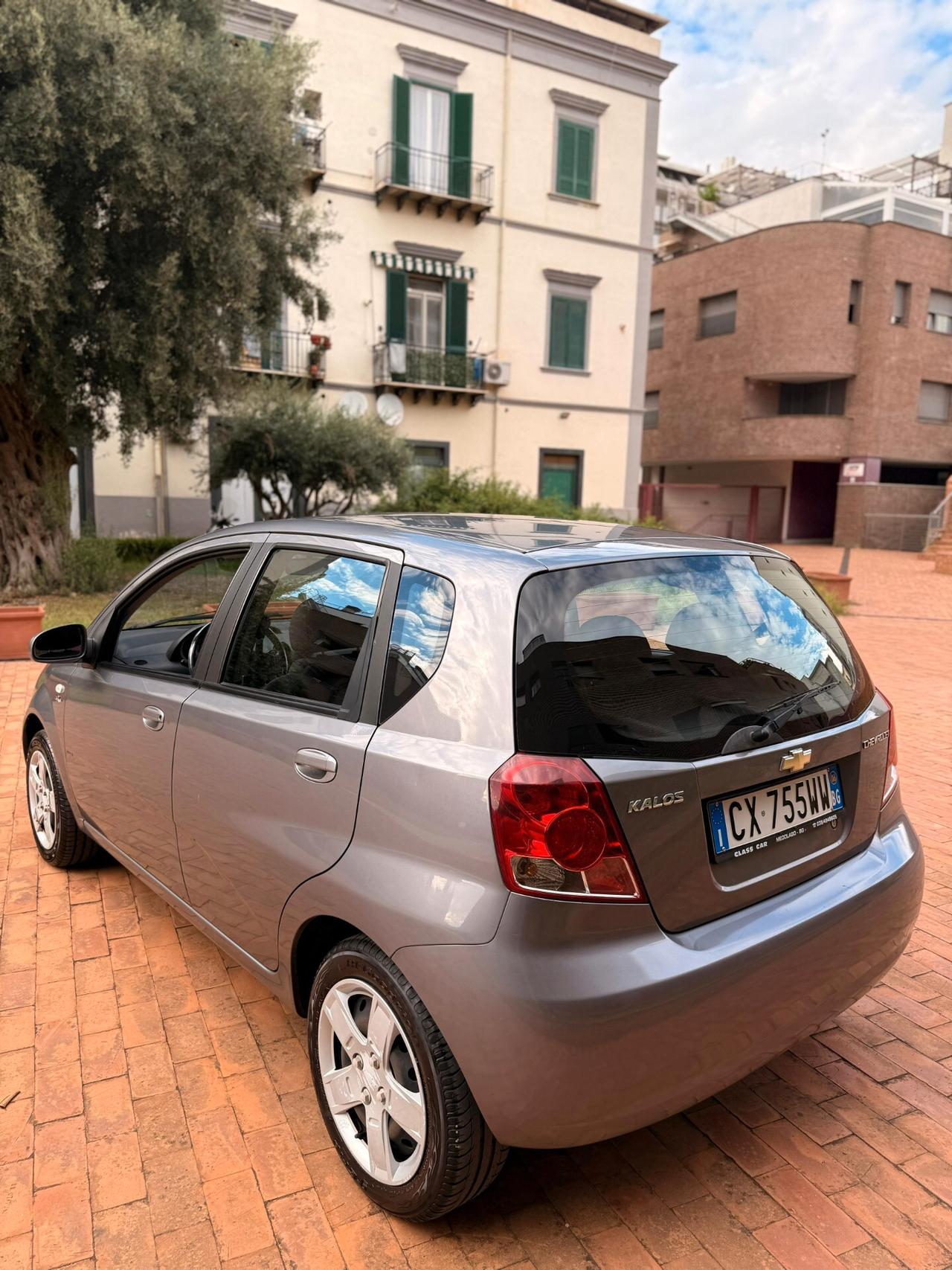 Chevrolet Kalos 1.2 5 porte SX GPL BRC UNICO PROPRIETARIO
