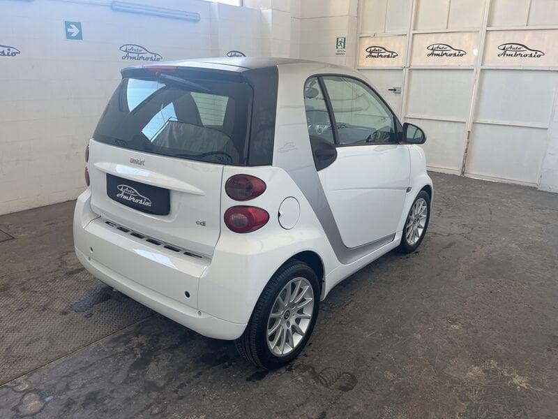 smart fortwo fortwo 800 40 kW coupé passion cdi