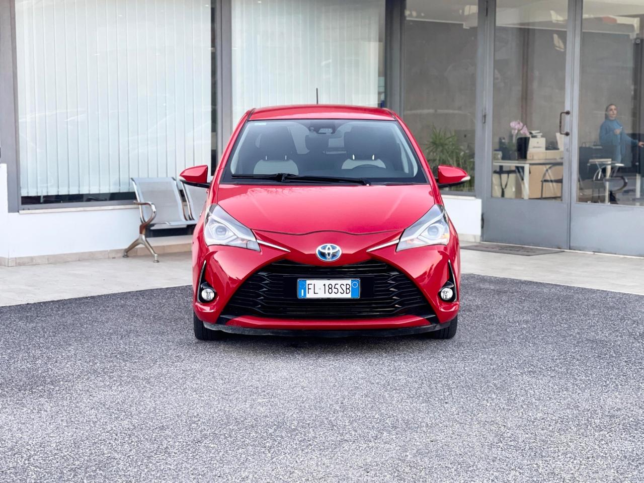 Toyota Yaris 1.5 Hybrid 73CV E6 Neo - 2017