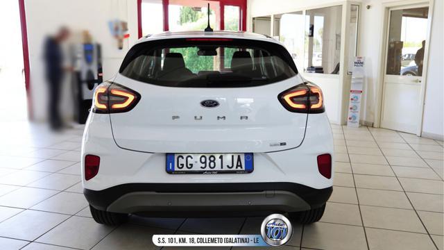 FORD Puma 1.0 EcoBoost 125 CV S&S aut. Titanium
