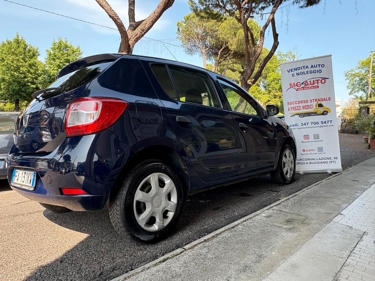 Dacia Sandero 1.2 GPL 12 MESI DI GARANZIA !!!!