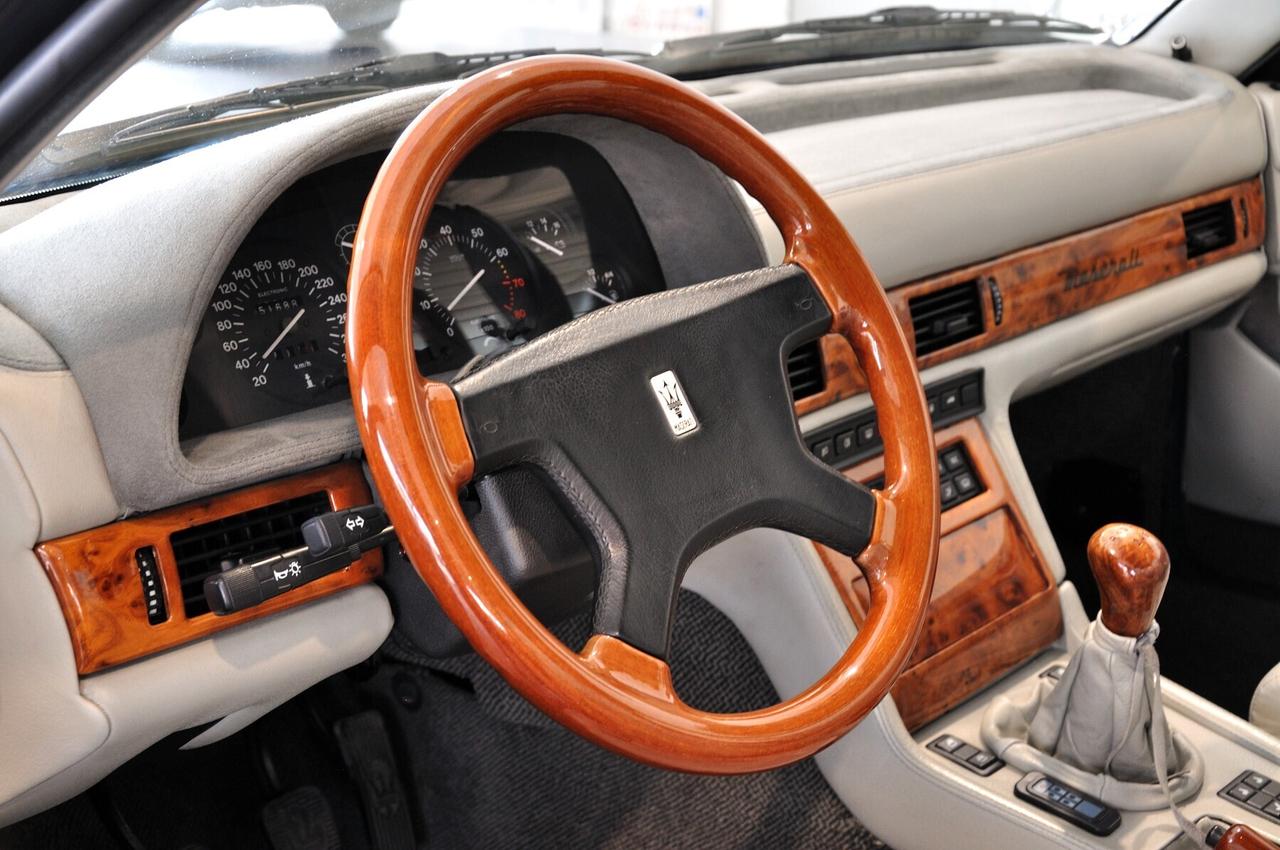 Maserati Ghibli biturbo ASI CRS perfetta