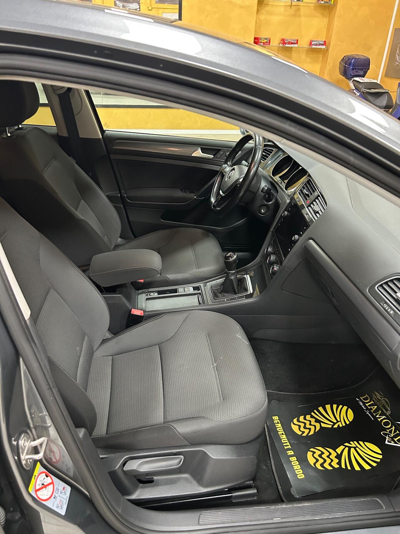 VOLKSWAGEN GOLF 7.5 1.6 TDI 115 cv BlueMotion-2020