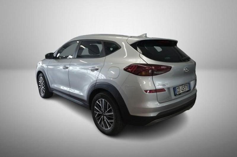 Hyundai Tucson II 2018 1.6 crdi 48V Exellence Leather Pack 2wd 136cv dct my20