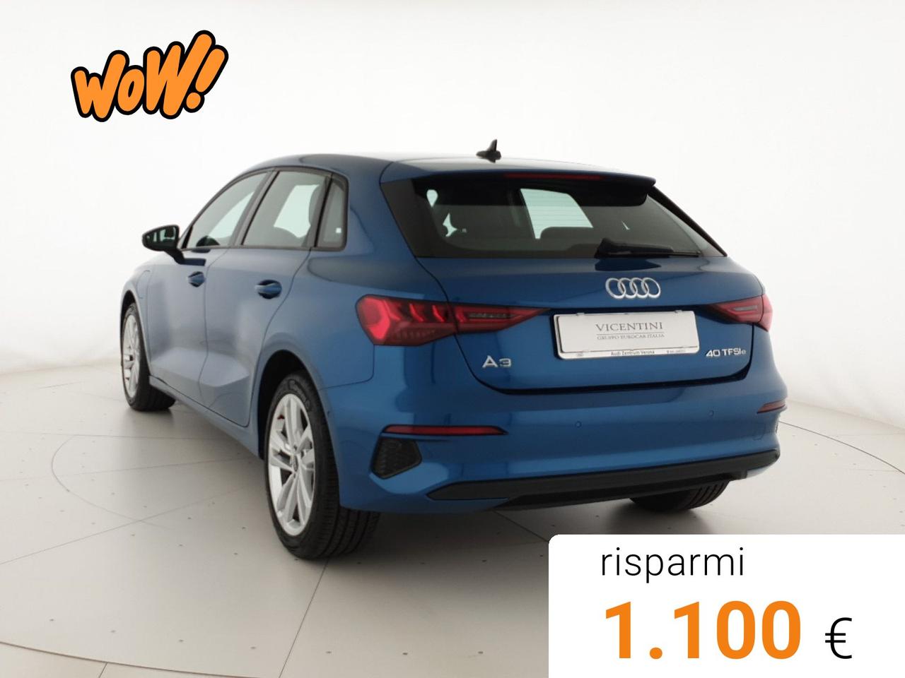 Sportback 40TFSIe 204CV S tronic Business