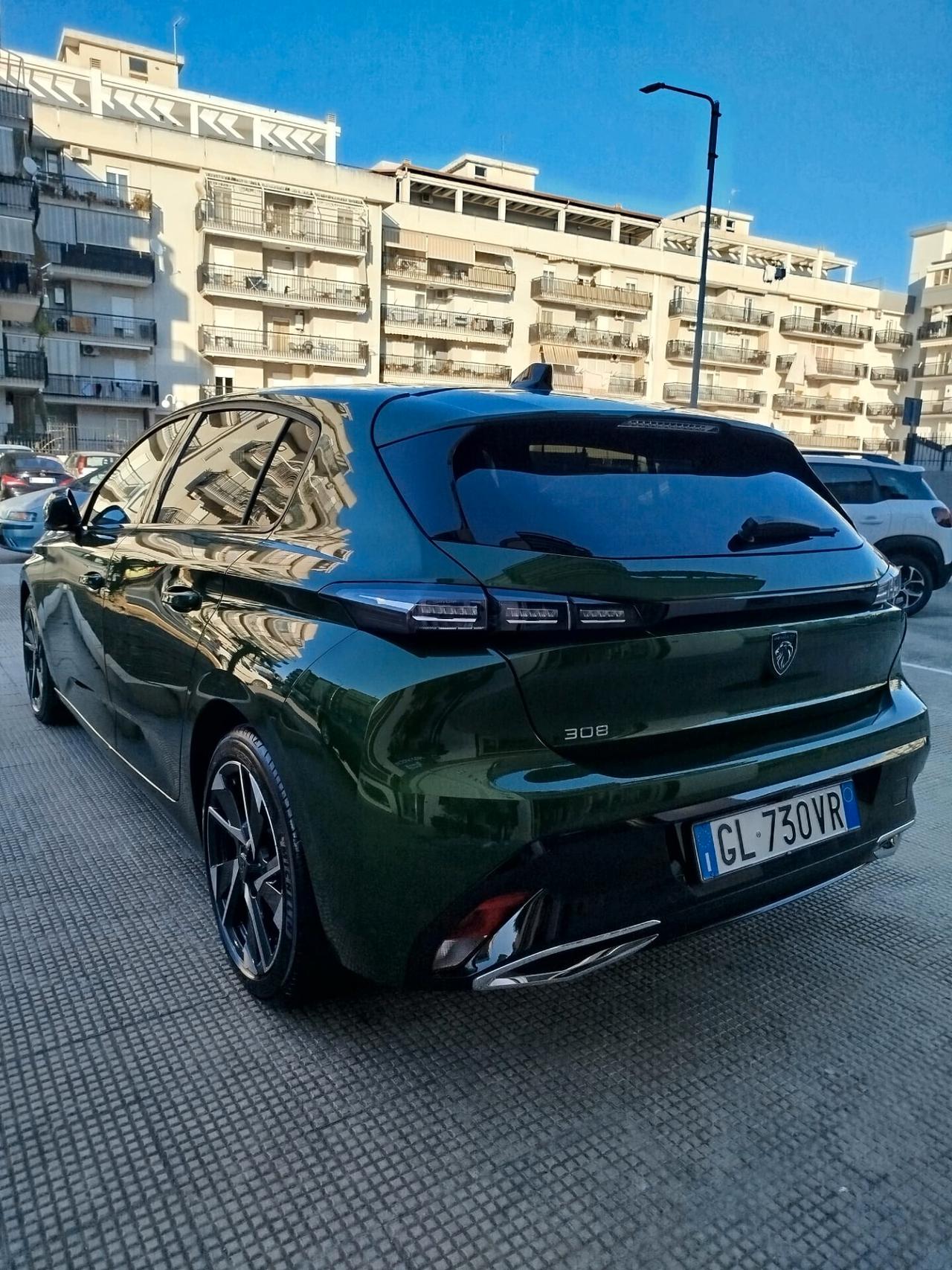 Peugeot 308 BlueHDi 130 S&S EAT8 Allure Pack