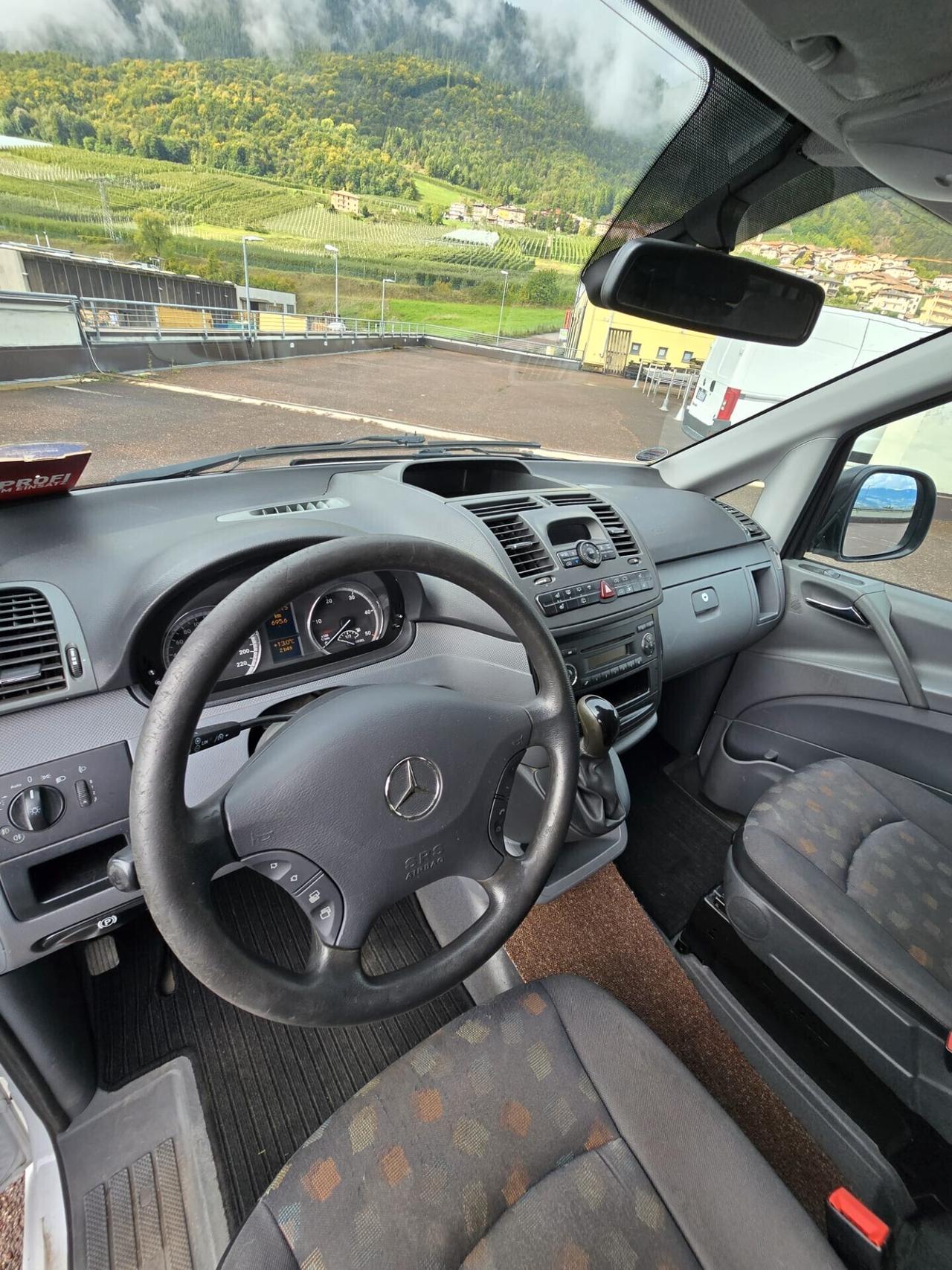 Mercedes-Benz Vito 3.0 120 CDI lang Effect